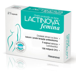 Lactinova femina 21 kapsula