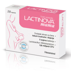Lactinova mama 28 kapsula