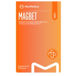 Max Medica Magbet 40 kapsula