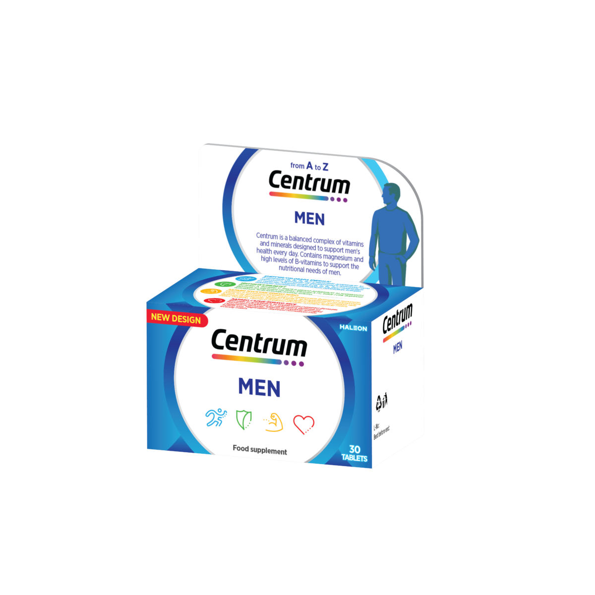 Centrum Silver Men 50+ A30 - Image 2