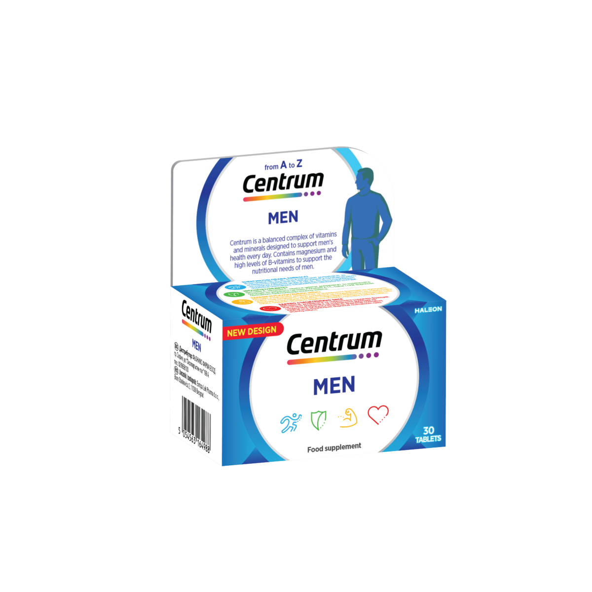 Centrum Silver Men 50+ A30