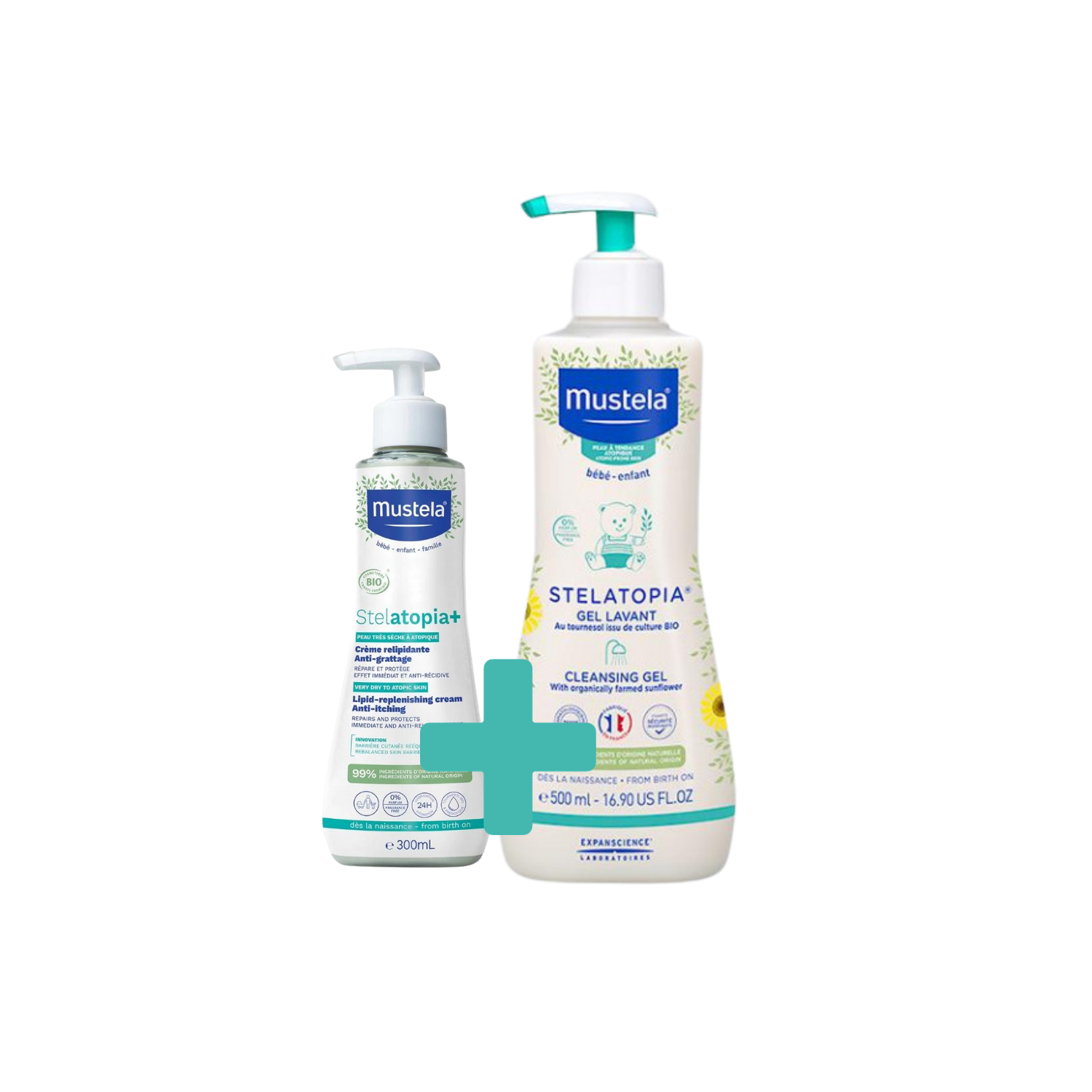 MUSTELA ORGANIC STELATOPIA+ KREMA 300 ml - Apoteka Milica