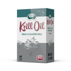 NBL Krill Oil 30 kapsula