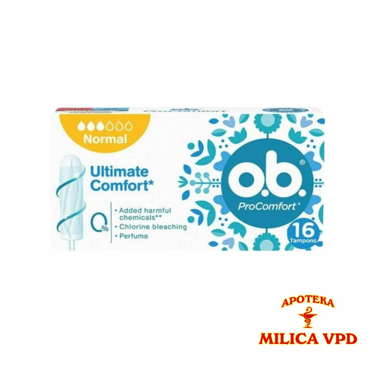 OB Procomfort Normal tamponi A16