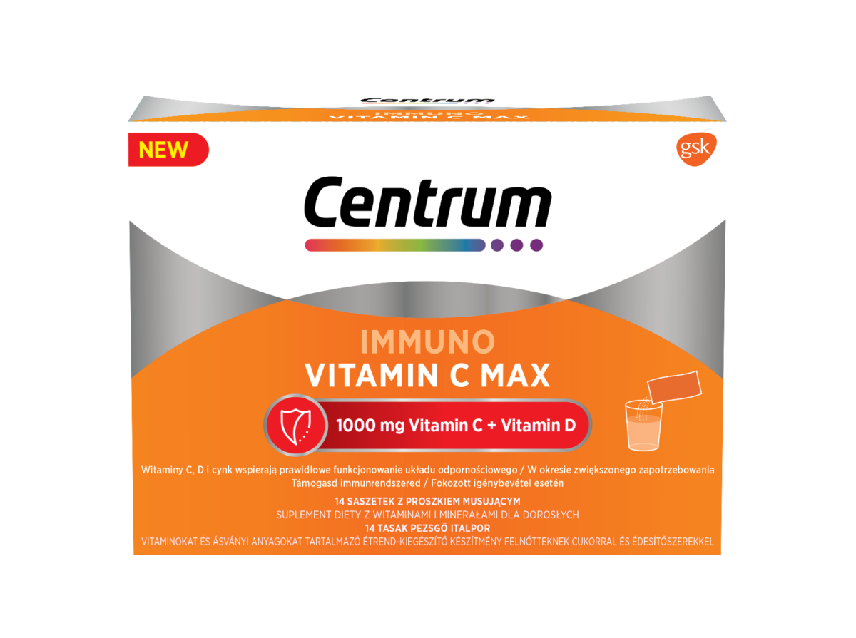 Centrum Immuno Vitamin C Max 14 kesica