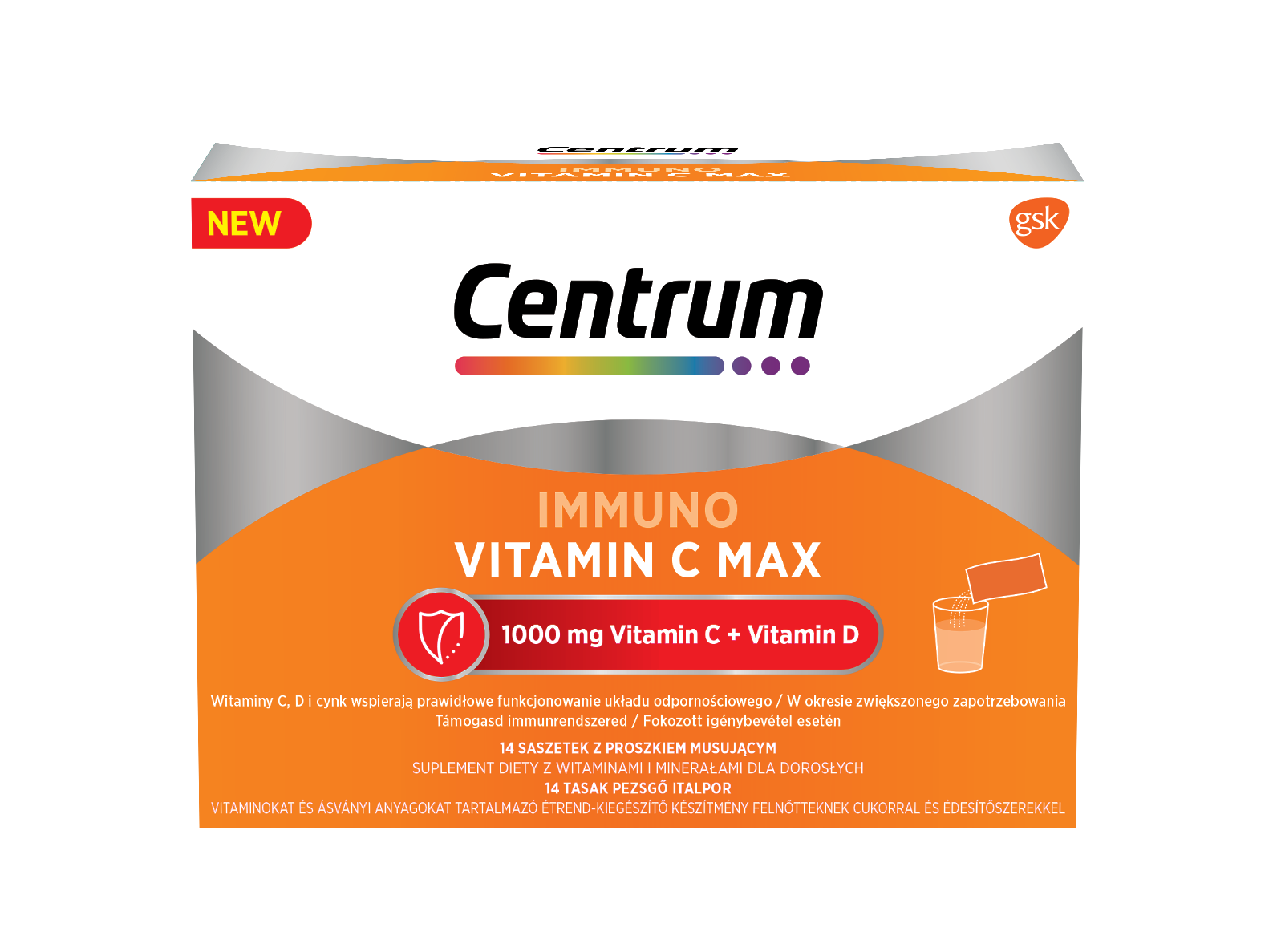 Centrum Immuno Vitamin C Max 14 kesica Apoteka Milica