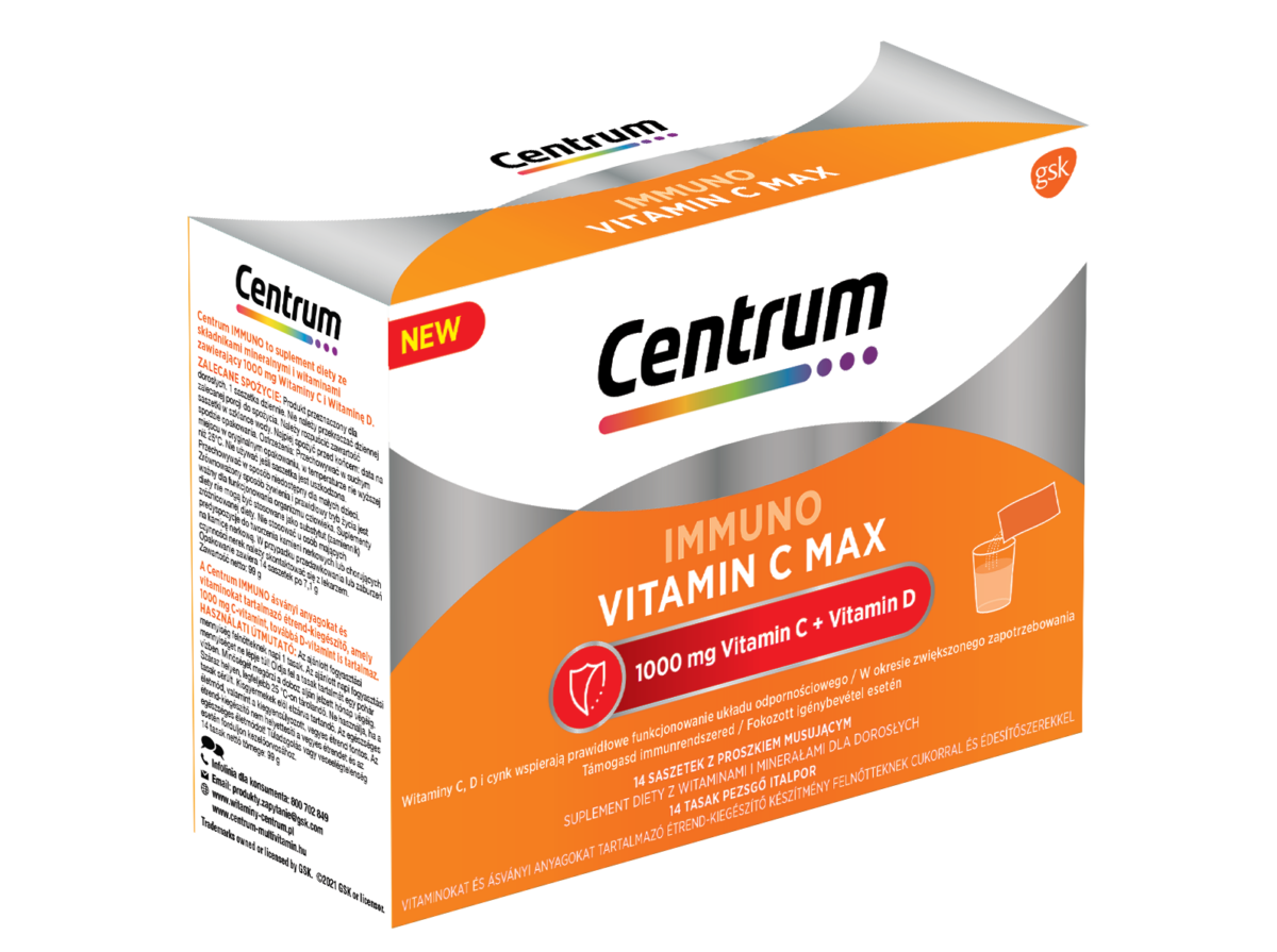 Centrum Immuno Vitamin C Max 14 kesica