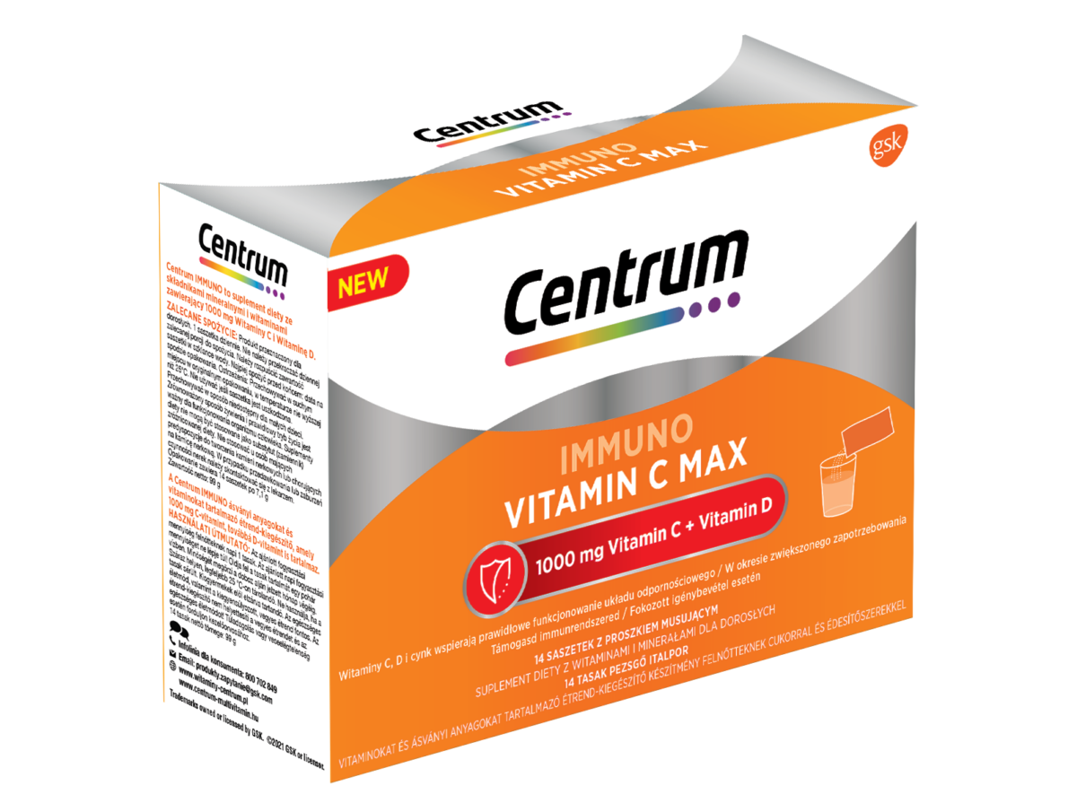 Centrum Immuno Vitamin C Max 14 kesica Apoteka Milica