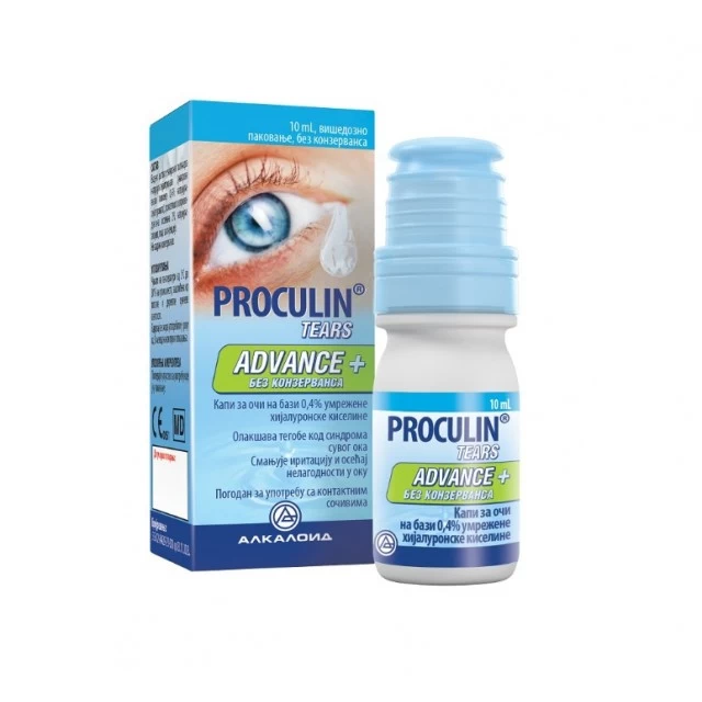 Proculin tears advance plus 10 ml