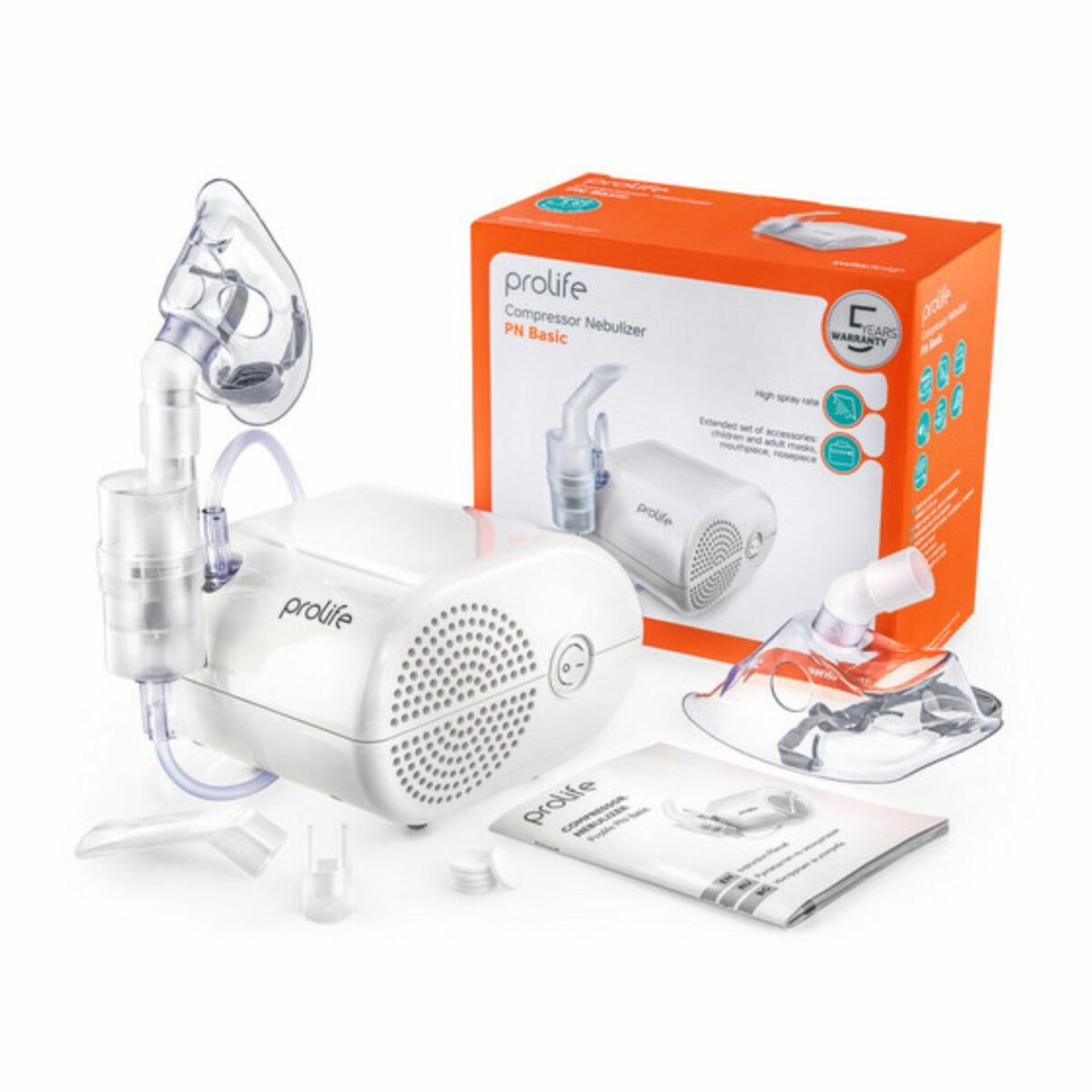 Inhalator Prolife kompresorski PN BASIC - Image 2