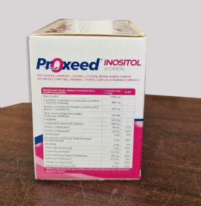 Proxeed women inositol 30 kesica