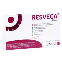 RESVEGA 60 KAPSULA - Dijetetski dodatak za zdravlje očiju
