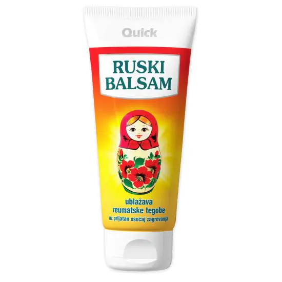 Quick ruski balzam 200ml