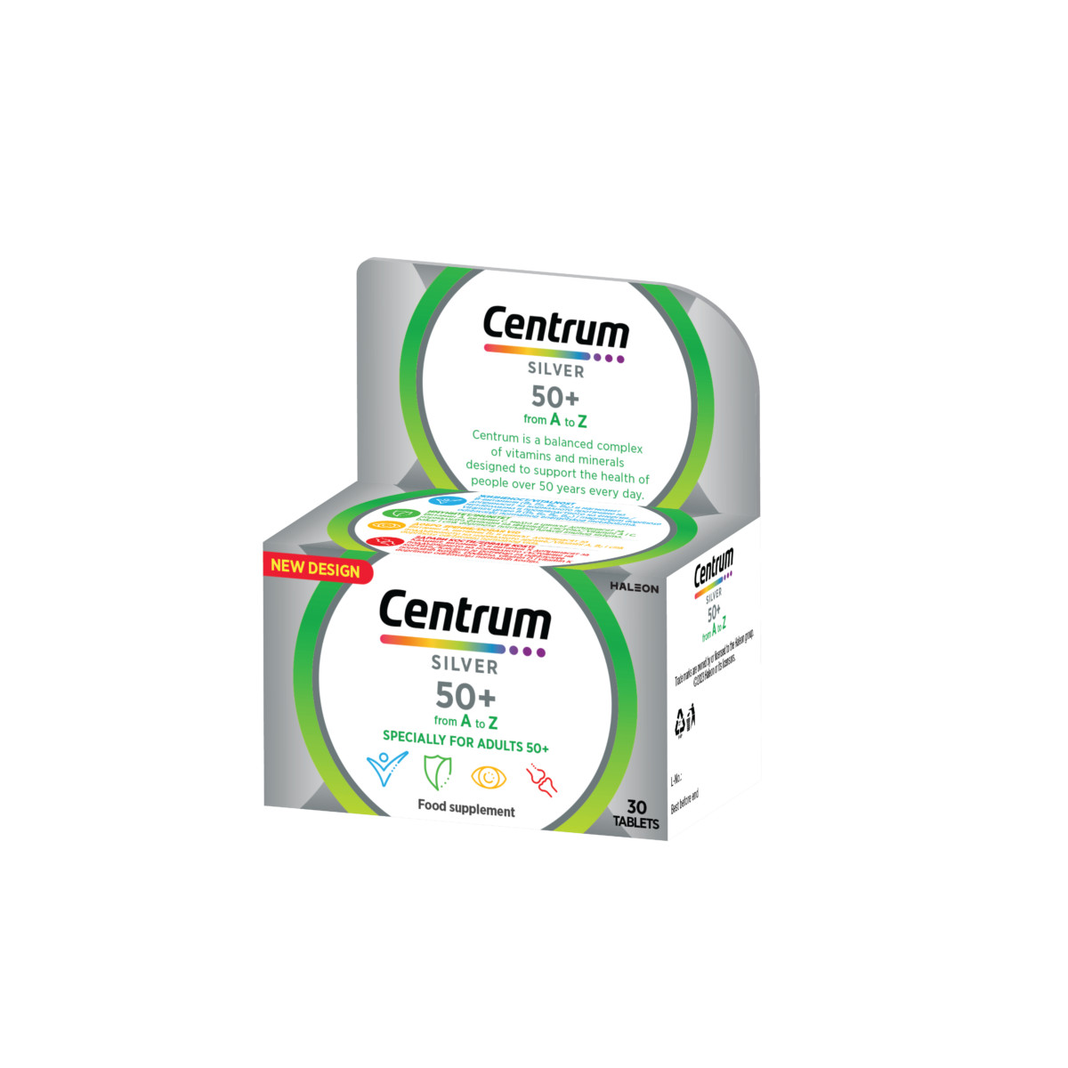 Centrum Silver 50+ 30 tableta