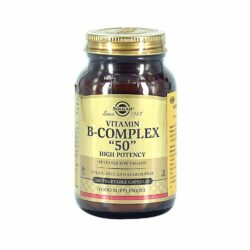 Solgar Vitamin B kompleks sa vitaminom C  tablete A 100