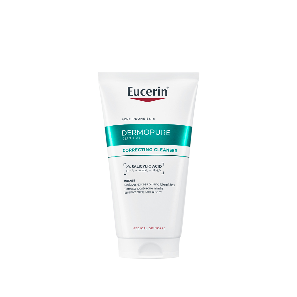 Eucerin DermoPure gel sa trostrukim efektom 150ml