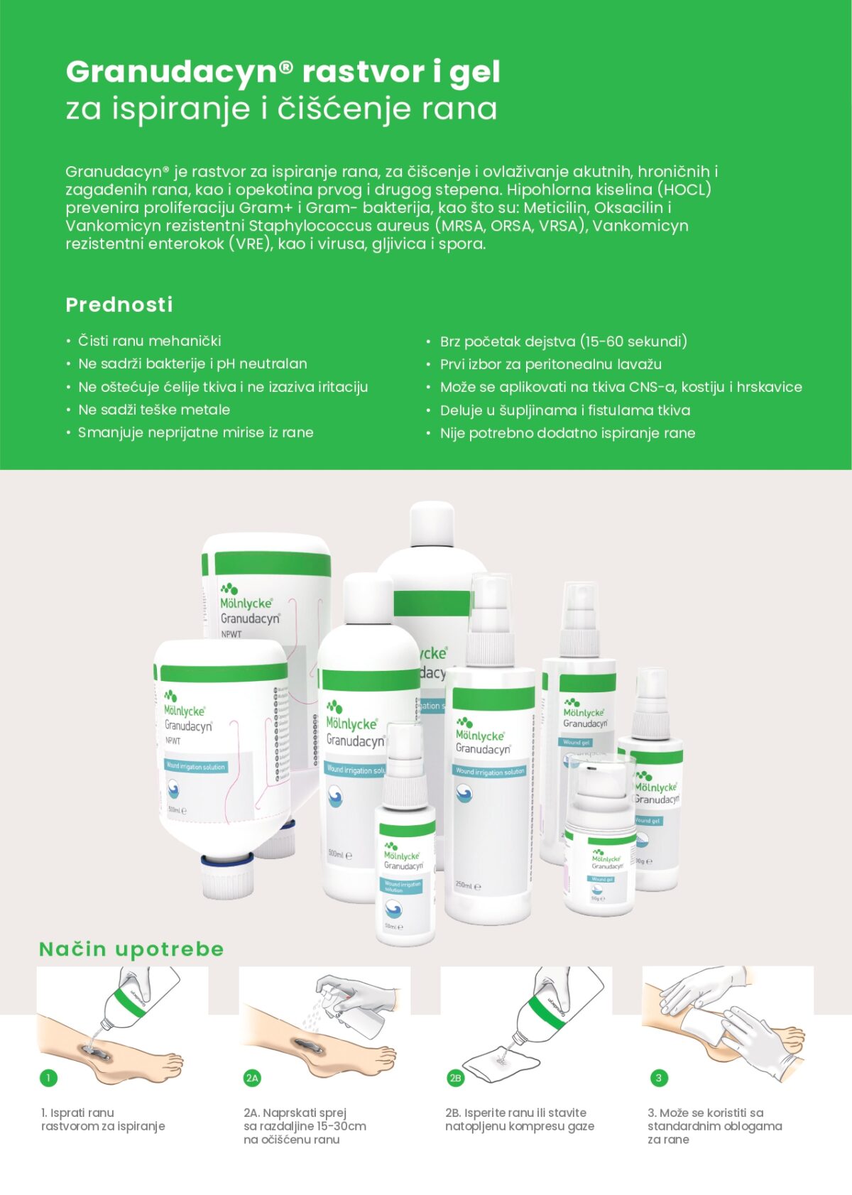Granudacyn rastvor 500ml - Image 2