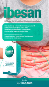 Ibesan 60 kapsula