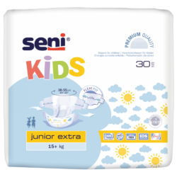 Seni pelene Kids Junior Extra od 15kg 30 komada