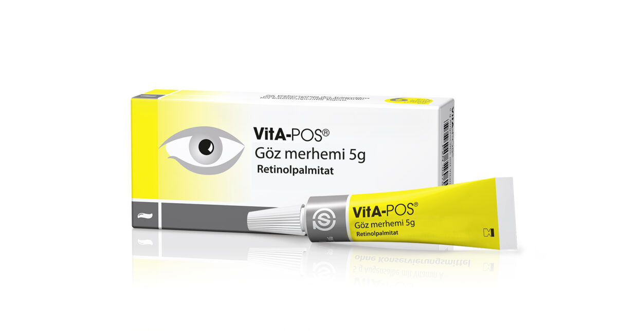 VitaA-pos mast za oči 5g