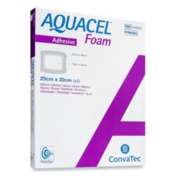 Aquacel Foam Adhezivna 25x30 A1