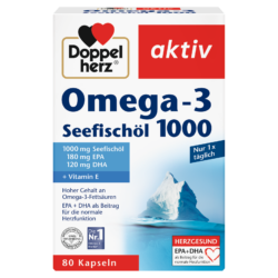 Doppel Herz  Aktiv Omega 3 1000 80 kapsula