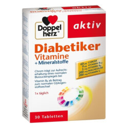 Doppel Herz  vitamini za dijabetičare - Diabetiker 30 tableta