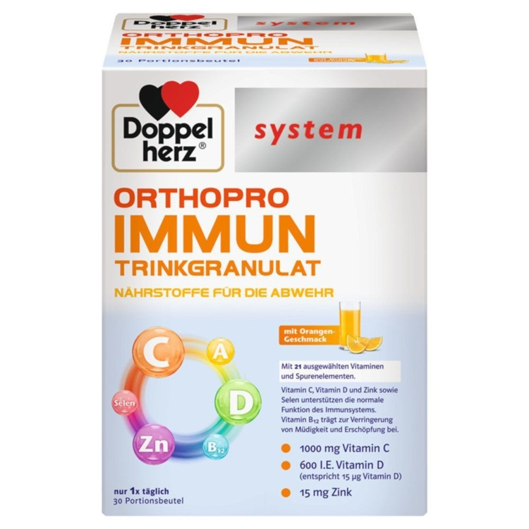 Doppel Herz Orthopro Immun 30 kesica