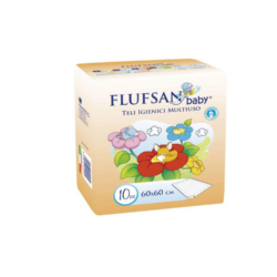 Flufsan baby nepropusni podmetač 60x60 10 komada