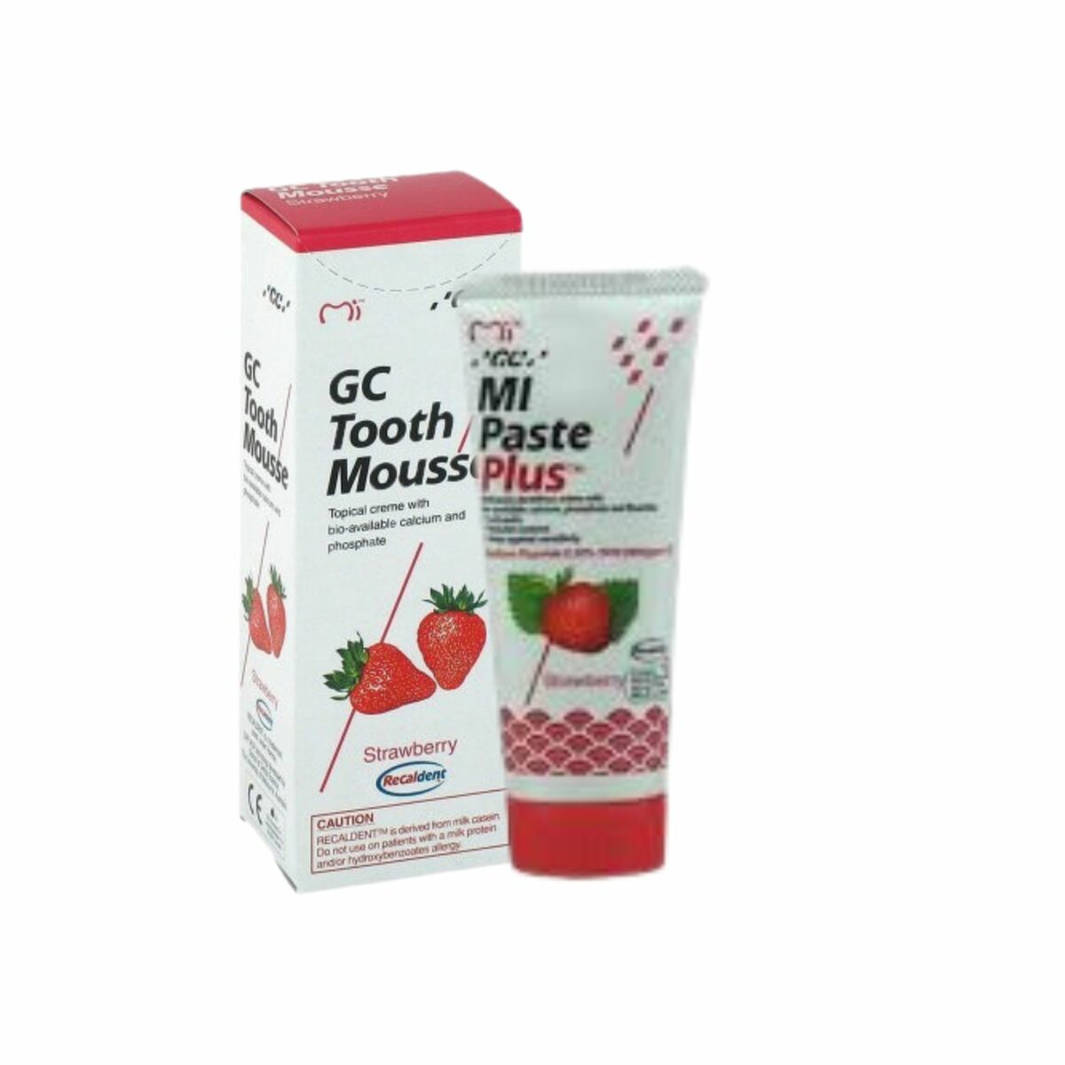 GC Tooth Mousse pasta za zube jagoda 35ml