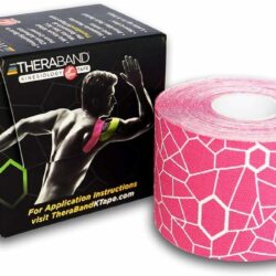 Kinesio tape roze 5m