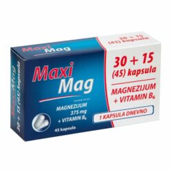 Maxi Mag 375mg 45 kapsula