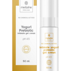 Me&She Yogurt Prebiotic intimni gel 50ml