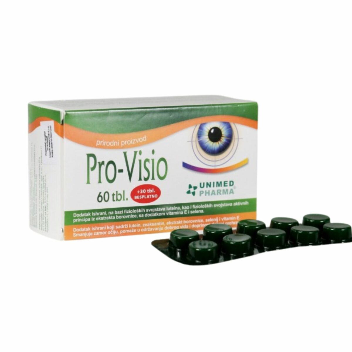 Pro Visio tablete 60+30
