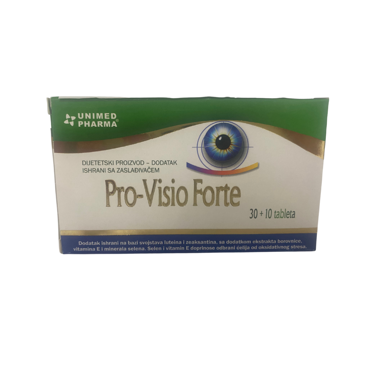 Pro Visio Forte tablete 30+10