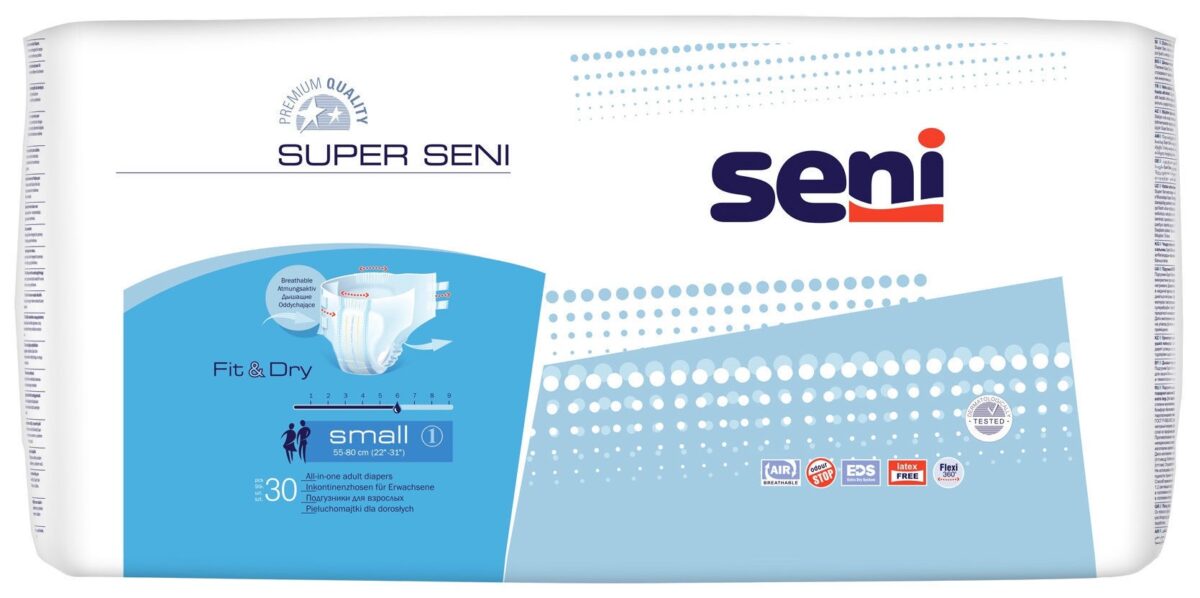 Seni pelene Super S dan 30 komada