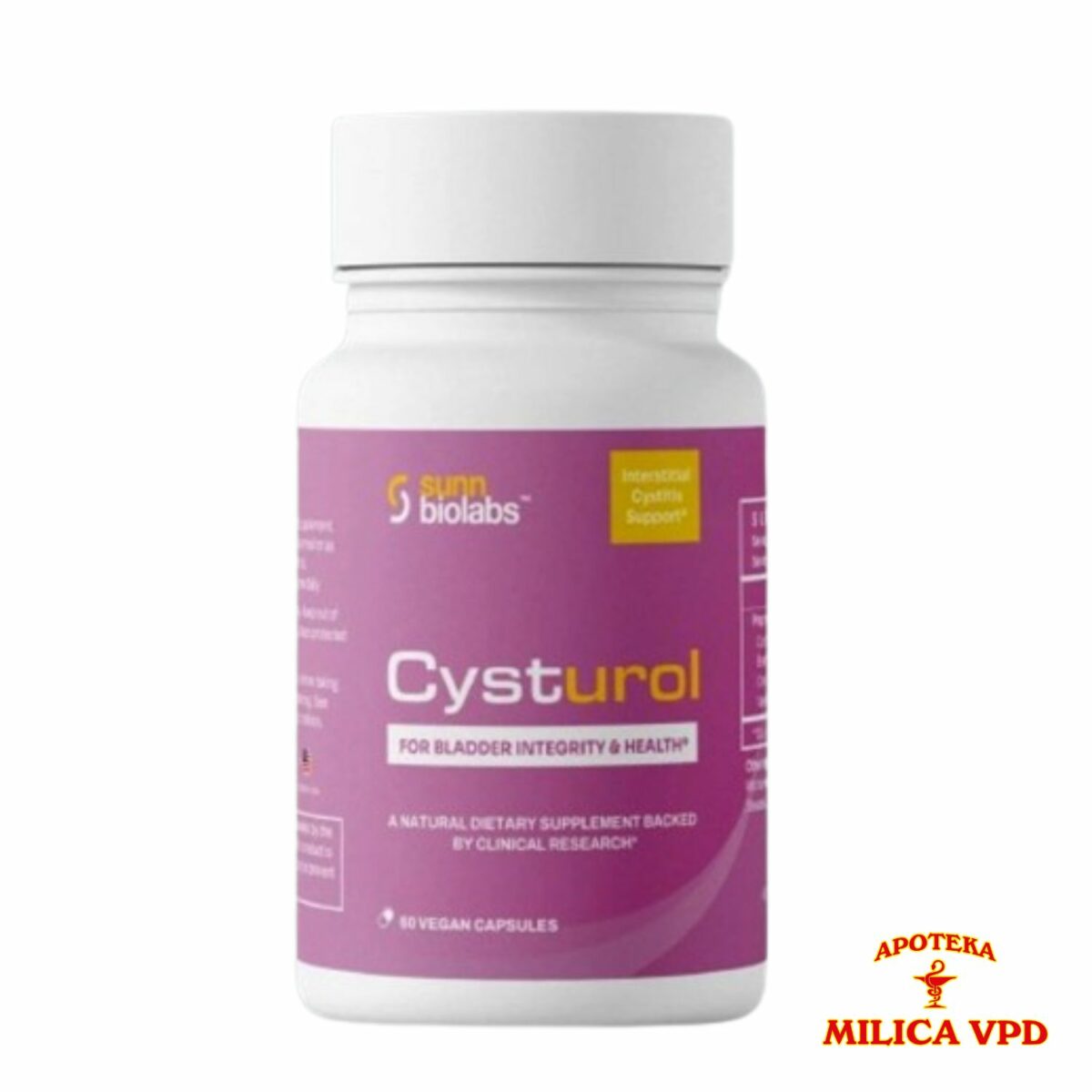 Cysta Q 60 kapsula - Cysturol