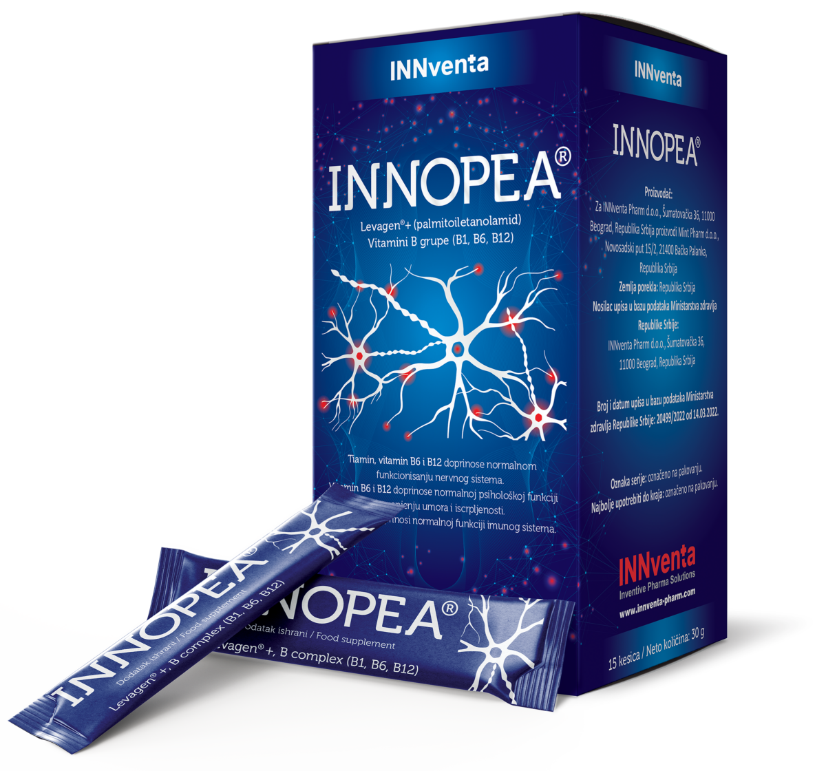 Innopea 15 kesica