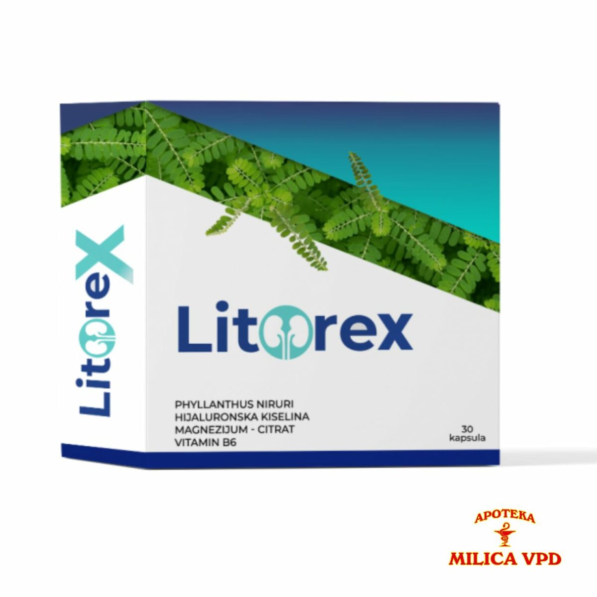 Litorex 30 kapsula