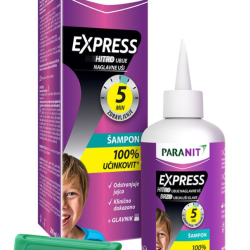 Paranit Express šampon protiv vaški + češalj 200ml