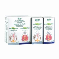 Bio Teo: Biljni komplet za pluća br. 6