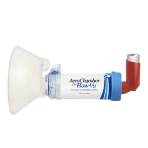 Komora Aerochamber plus sa velikom maskom