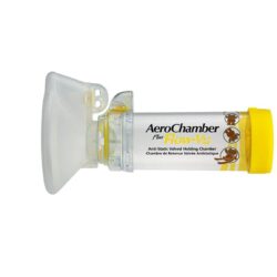 Komora Aerochamber plus sa srednjom maskom od 1-5 godina