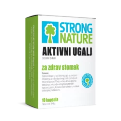 Strong Nature Aktivni ugalj 10x250mg