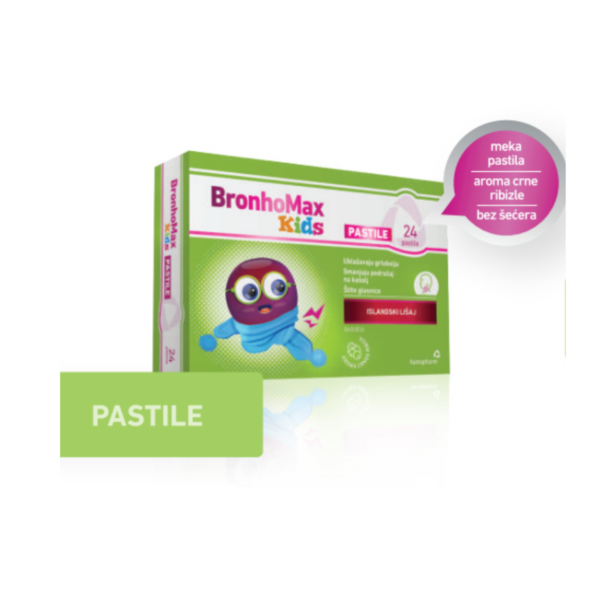 BronhoMax Kids 24 pastile