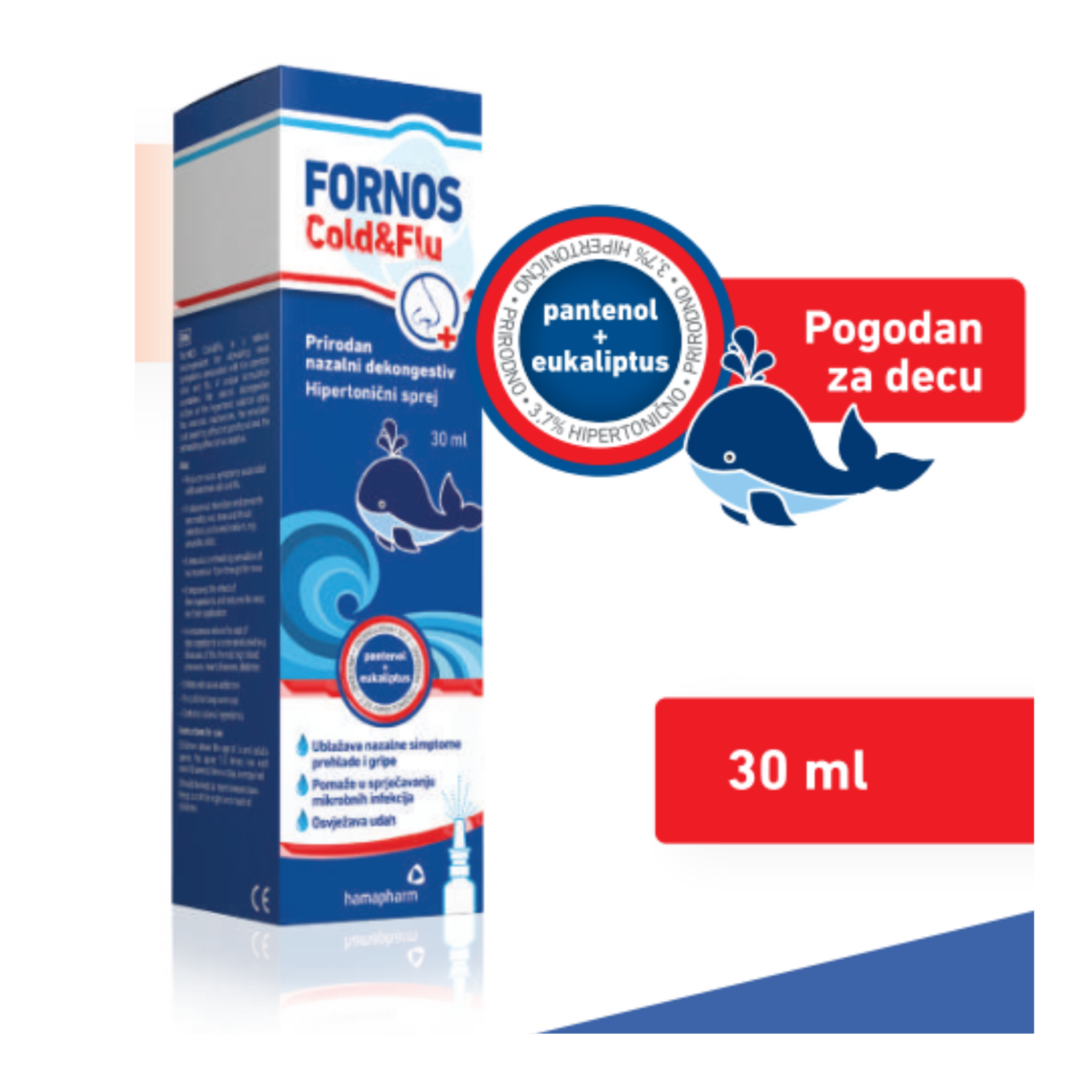 Fornos Cold&Flu sprej 30ml