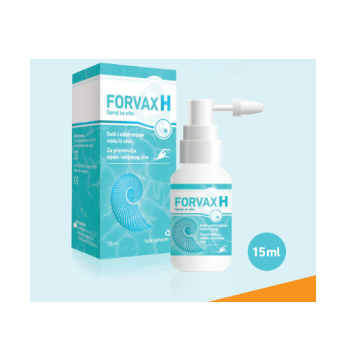 Forvax H sprej za uho 15ml