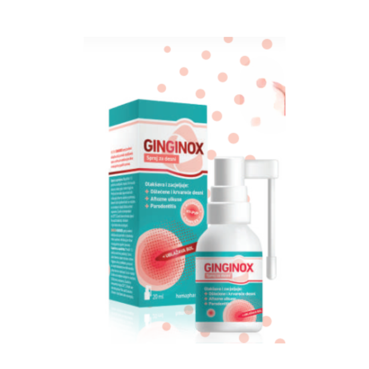 Ginginox sprej za desni 20ml