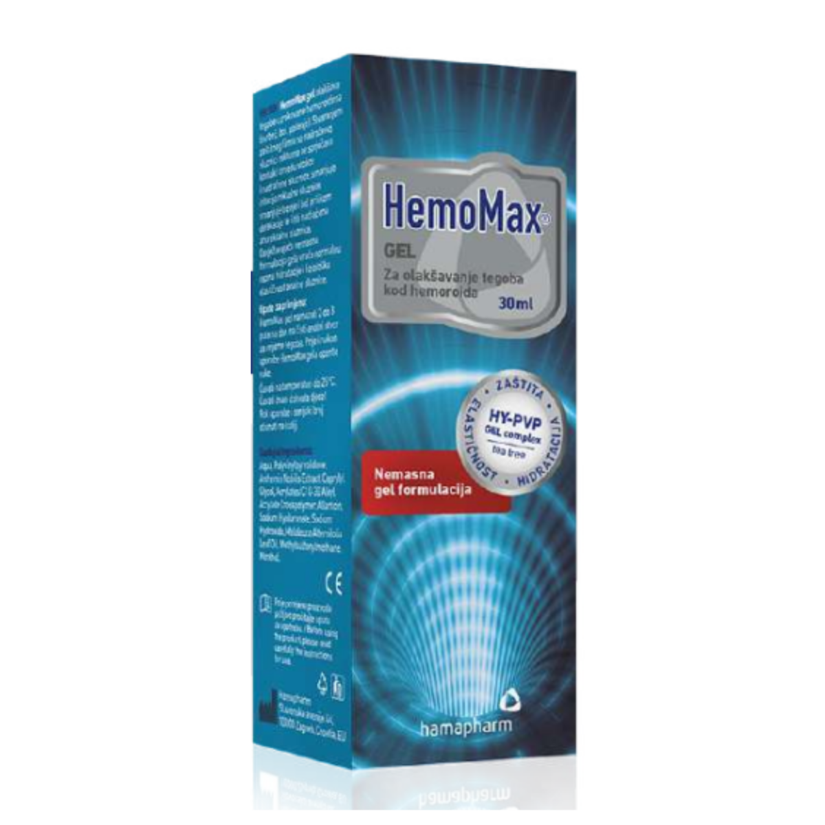 Hemomax gel protiv hemoroida 30ml