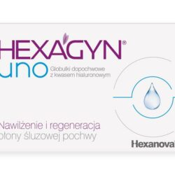 Hexagyn uno 10 vaginalnih kapsula